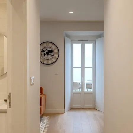 Glasgow Industrial 2br Apartmán *