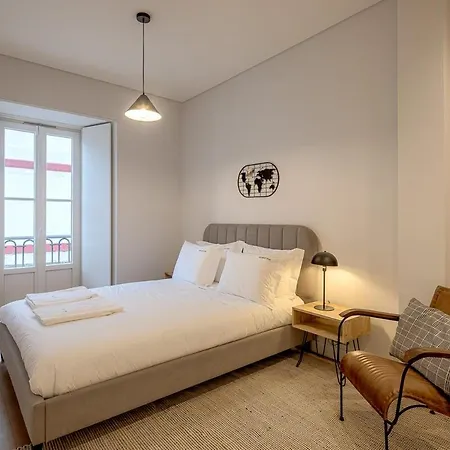 דירה Glasgow Industrial 2br